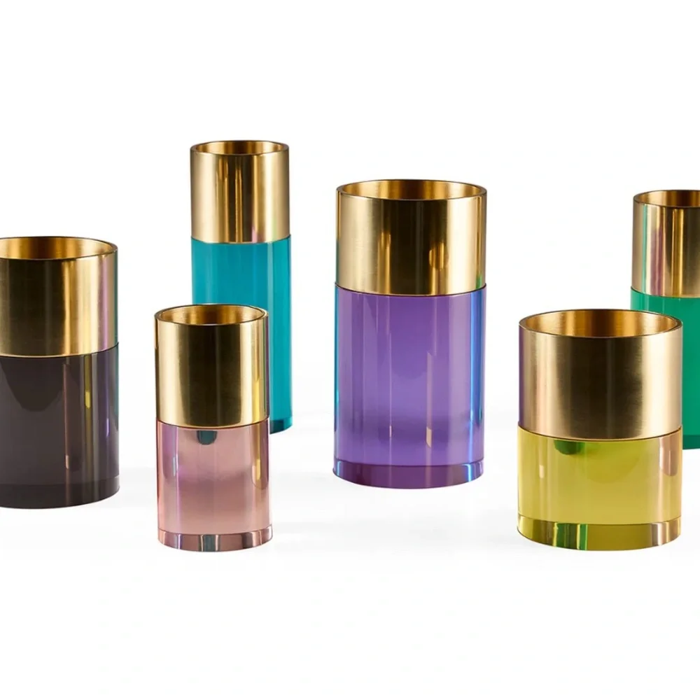 Jonathan Adler Jacques Candle Holder set of 6